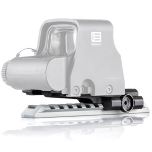 Scalarworks rehausse LEAP/15 picatinny QD - hauteur 4,9 cm