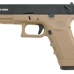 Pistolet 6 mm KP-18 gaz tan