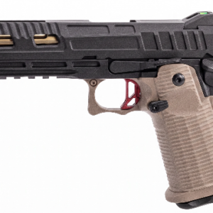 Pistolet 6 mm KP-19S CO2 noir et tan