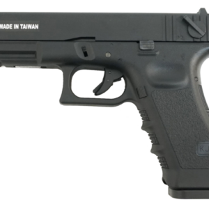 Pistolet 6 mm KP-18 gaz noir