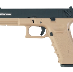 Pistolet 6 mm KP-18 TBC gaz tan